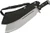 SZCO Rite Edge 13.5" Black Bully Machete Stainless Blade with Sheath - 926948BK