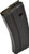 D&H Tactical Magazine 6.8SPC .224 Valk 25-Round Steel Black AR15