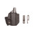 L.A.G. Tactical Defender Holster - Springfield XD Sub-Compact 9/40 Right Hand Black
