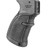 Fab Defense Rubberized Ergonomic AK47 Pistol Grip - Black