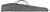 Allen Rollins 52" Shotgun Case Gray