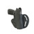 1791 Gunleather Reinforced Thumb Break Holster - Stealth Black Right Handed Leather SIG Sauer P320 Carry BHX5S