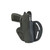 1791 Gunleather Reinforced Thumb Break Holster - Stealth Black Right Handed Leather SIG Sauer P320 Carry BHX5S
