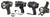 Streamlight Waypoint Spotlight Black