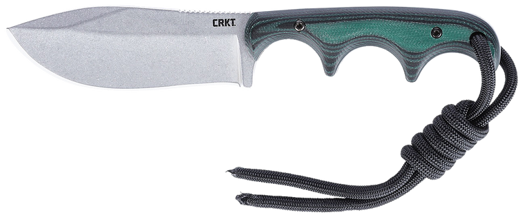 CRKT Minimalist Nessmuk Fixed Plain Stonewashed D2