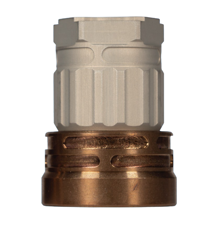 Q LLC Erect9r Three-Way Mount 9mm Aluminum/Stainless