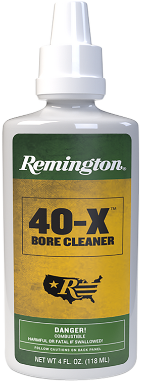 Remington Accessories 40-X Bore Cleaner Removes Carbon/Lead/Plastic