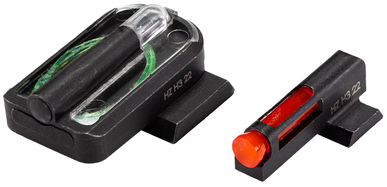 HiViz FastDot H3 Red/Fiber Optic Green Tritium