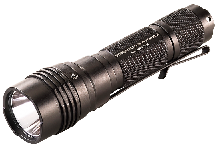 Streamlight ProTac HL-X Flashlight Black Anodized 65/400/1000