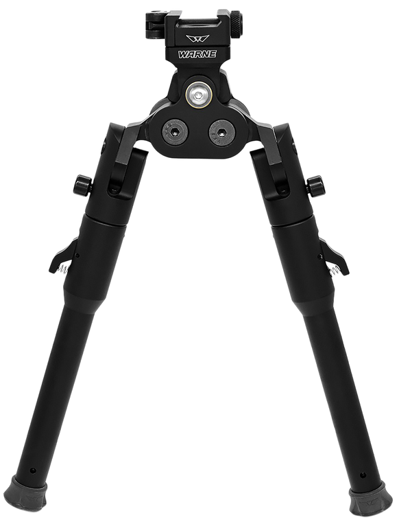Warne Skyline Pro Bipod Black Anodized QD