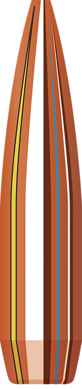 Hornady Match 6.5mm .264 123 gr Boat