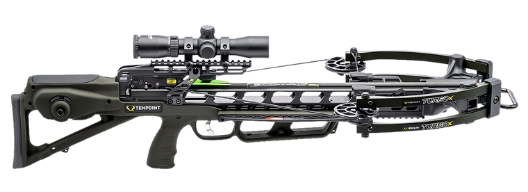 Tenpoint Turbox Moss Green Draw Weight 230