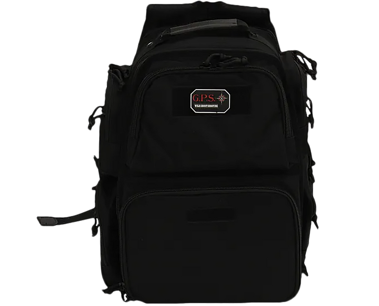 GPS Bags Executive Black Holds 5 Handguns