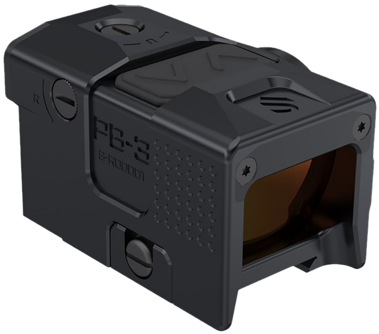 Lead & Steel Llc Pandora PB-3 Black