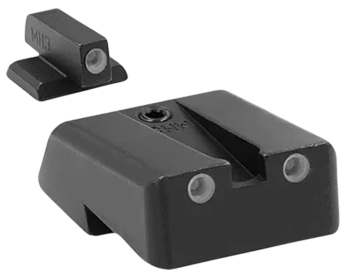 Meprolight USA Tru-Dot Green Tritium White Outline