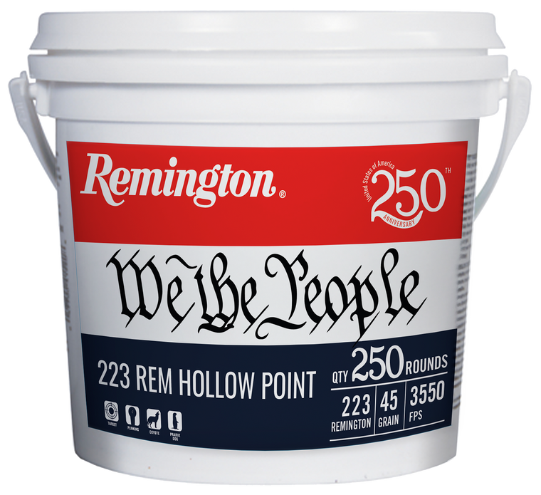 Remington Ammunition 223Rem 55gr Full Metal Jacket