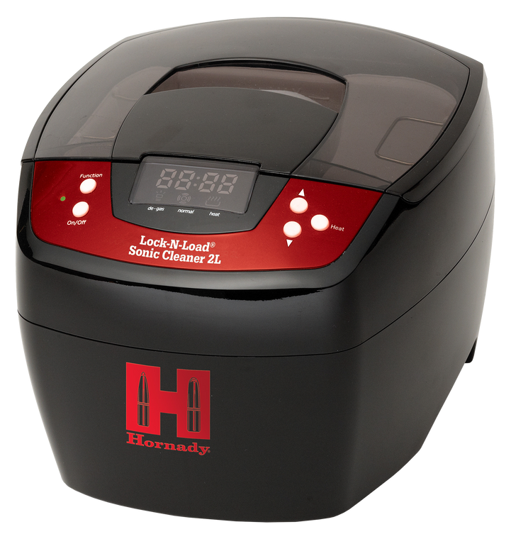Hornady 0 Lock-N-Load Sonic Cleaner 2L Black