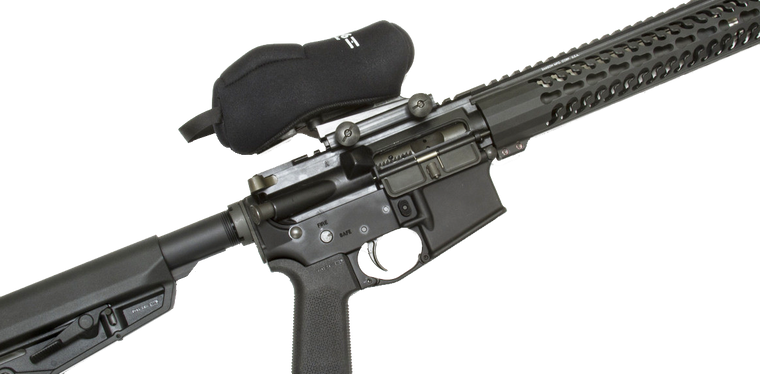 Scopecoat Holographic/Electronic Scope Cover Black Neoprene/Nylon Laminate