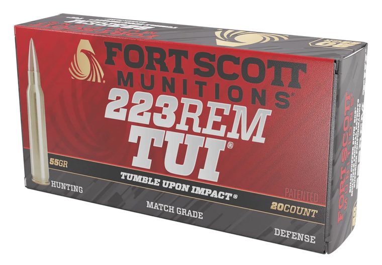 Fort Scott Munitions Tumble Upon Impact (TUI)