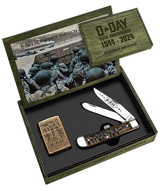 Case D Day 80th Anniversary 3.25"/3.27" Folding