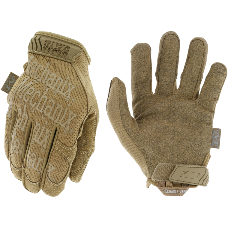 Mechanix Wear Original Coyote Synthetic Leather Medium