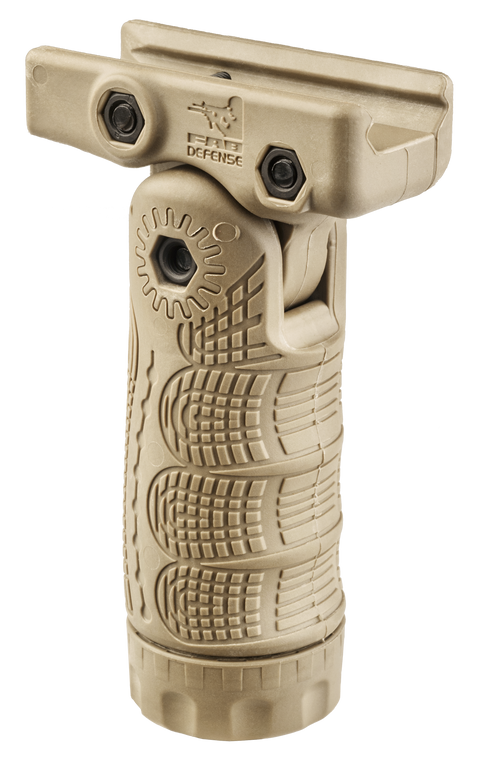 FAB Defense T-FL Vertical Folding Foregrip 7