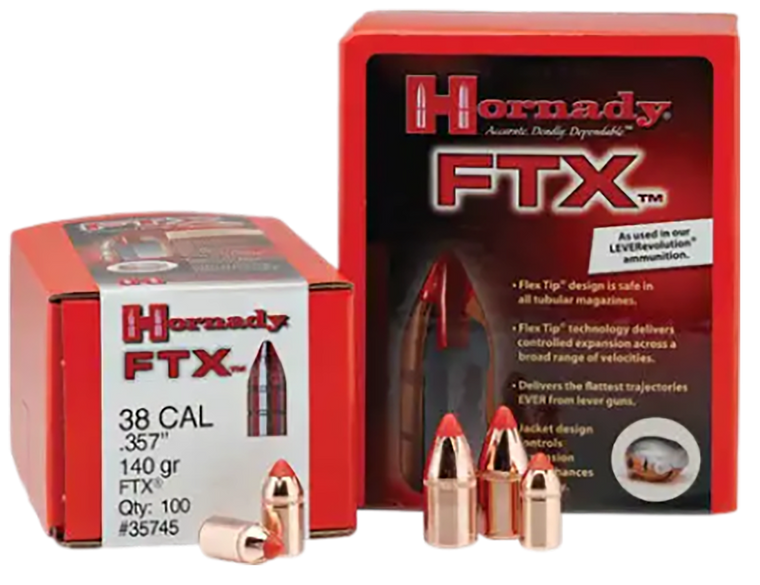 Hornady FTX 45 Cal .452 200 gr