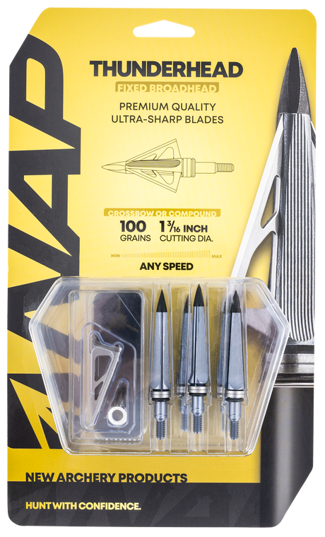 NAP Thunderhead Fixed Broadhead 100 GR/ 5