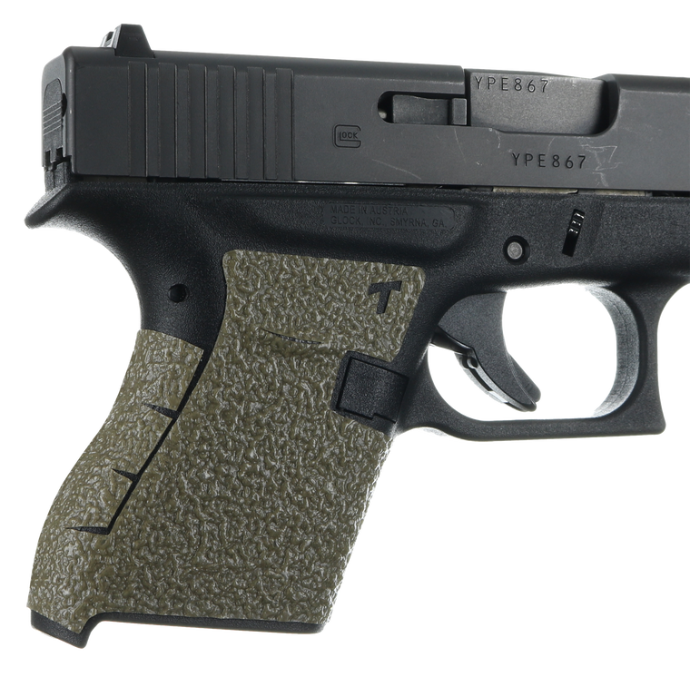Talon Grips Adhesive Grip Compatible w/Glock 43,