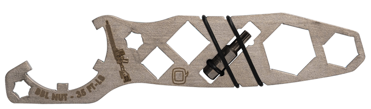 Q LLC The Fix Multi-Tool Silver Stainless