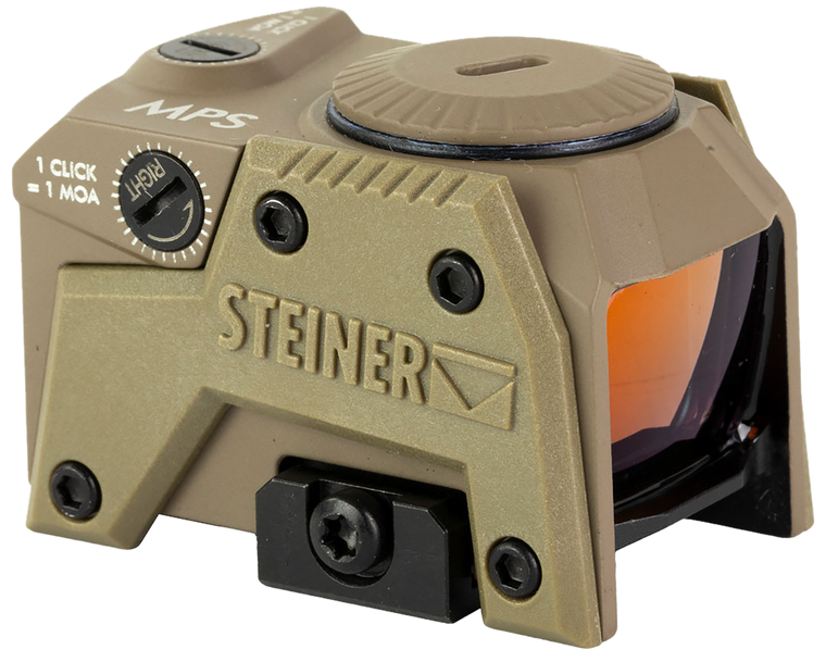 Steiner Micro Pistol Sight Flat Dark Earth