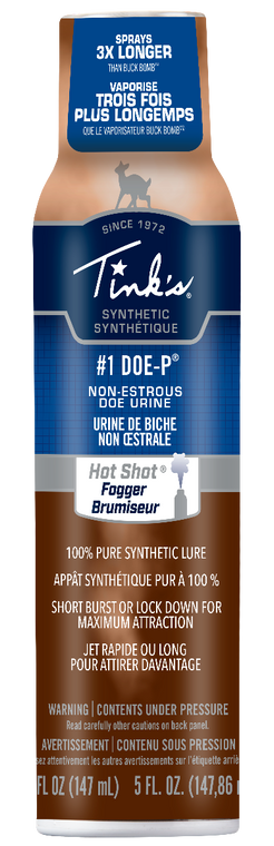 Tinks #1 Doe-P Synthetic Deer Attractant Doe