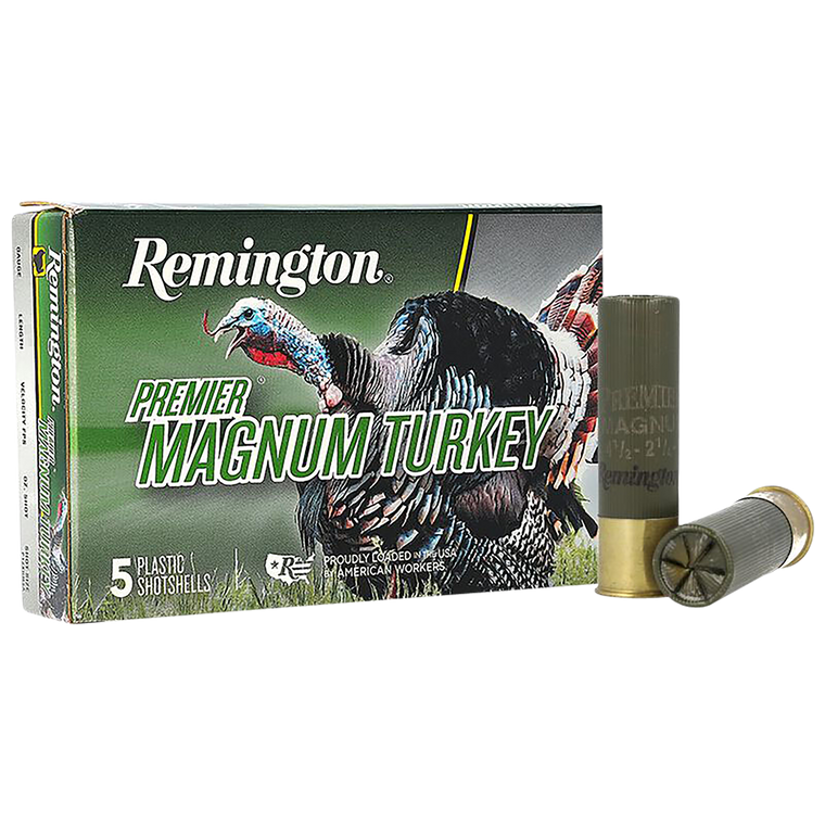 Remington Ammunition Premier Magnum Turkey 10 Gauge