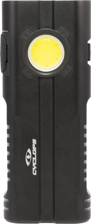 Cyclops ProLight Black 350 Lumens White/Red LED