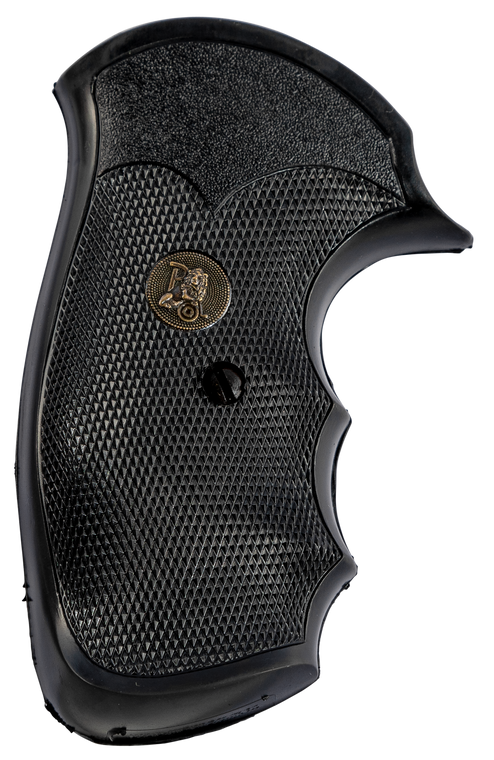 Pachmayr 0 Gripper Grip Checkered Black Rubber