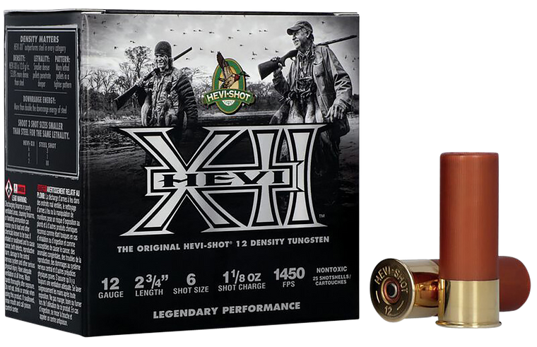 HEVI-Shot HEVI-XII 12Gauge 2.75" 1 1/8oz Tungsten