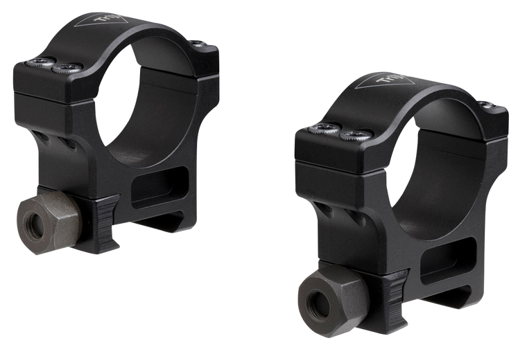 Trijicon Riflescope Rings Black Hardcoat Anodized 30mm