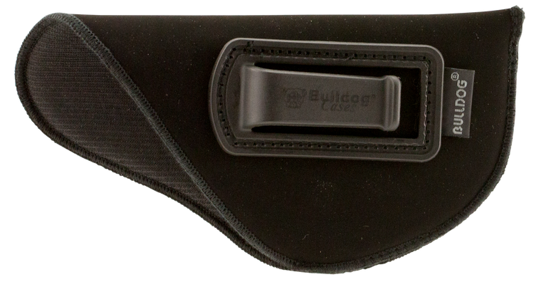 Bulldog Deluxe IWB Black Suede Like Belt