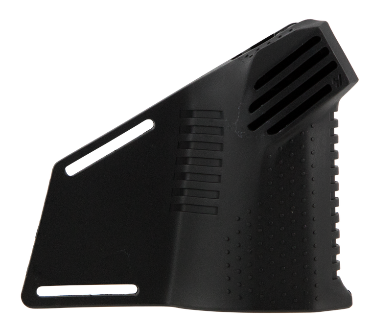 Strike Megafin Featureless Grip AR-Platform Black Polymer