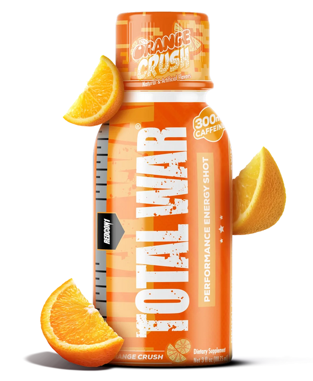 Redcon1 Total War Energy Shots Orange Crush