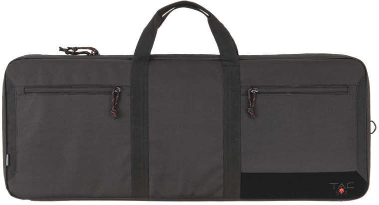 Tac Six Division Tactical Case Black 600D