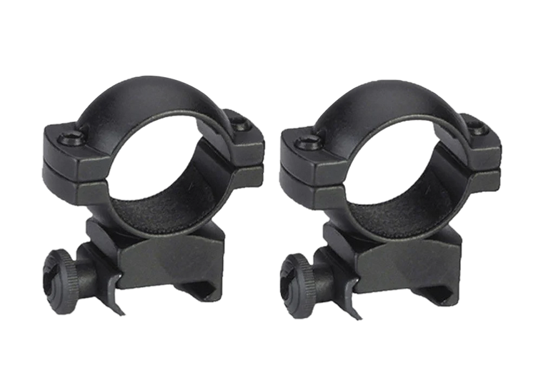 Traditions Scope Rings Matte Black 1" High