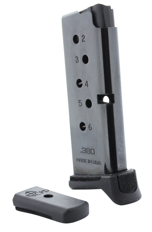 DuraMag Replacement Black Detachable 6rd 380 ACP