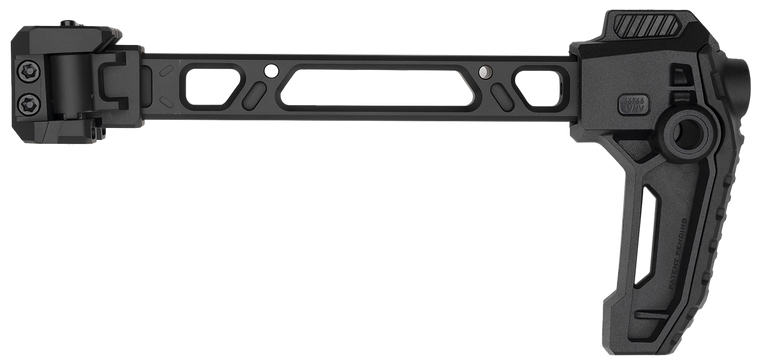 Strike Industries Black 6061-T6 Aluminum 9.44" OAL