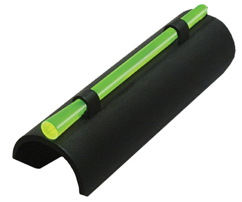 HiViz Plain Barrel Snap-On Front Sight Black