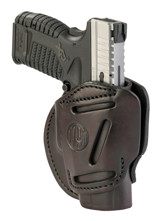 1791 Gunleather 3-Way IWB/OWB Size 04 Signature