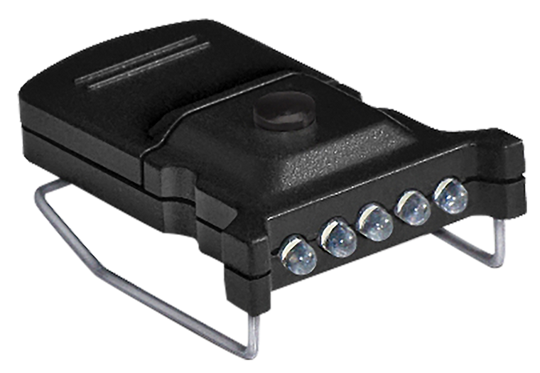 Cyclops Micro Hat Clip Light Black 10