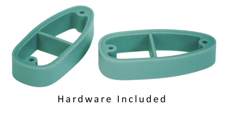 Crickett LOP Spacer Kit Blue Polymer Fits