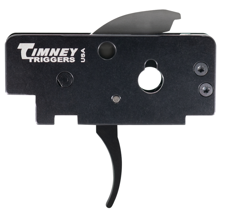 Timney Triggers Replacement Trigger Black Curved Two-Stage