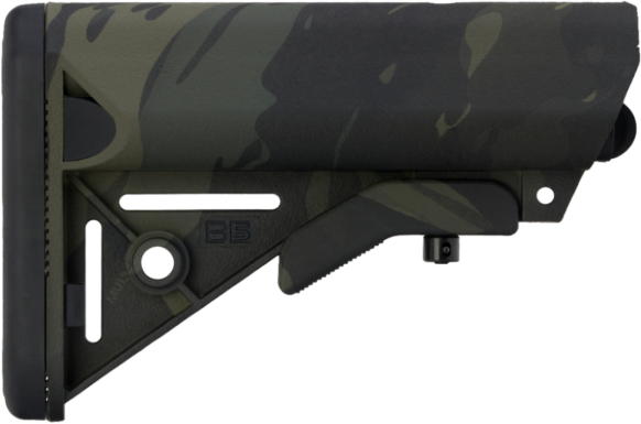 B5 Systems Enhanced SOPMOD Black Multi-Cam Synthetic